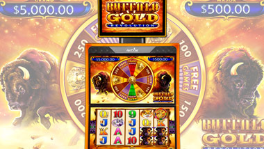 Buffalo Gold Revolution slot machine
