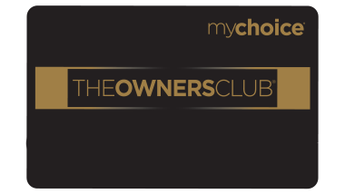 mychoice owners club card