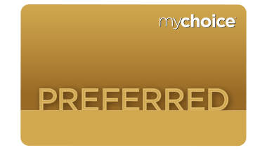 mychoice preferred membership cards