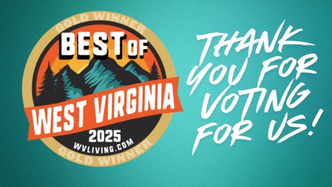 Best of WV Thank you for voting for us!