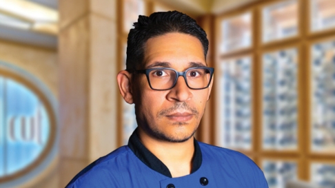 Chef Rei with Final Cut Background
