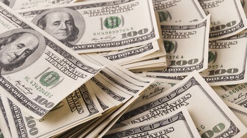 Stacks of money