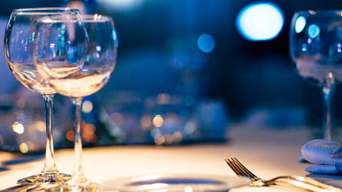 nice table setting