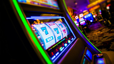 Slot Machine Reels Casino