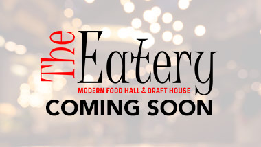 The Eatery Coming Soon