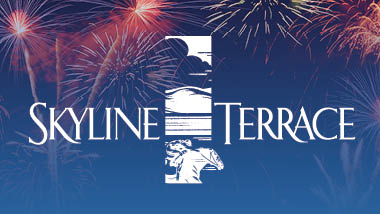 NYE Skyline Terrace Buffet