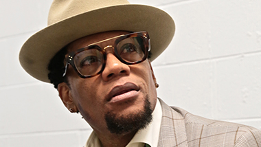 A photo of D.L. Hughley.