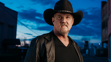 Country music star Trace Adkins.