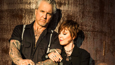 Pat Benater & Neil Giraldo