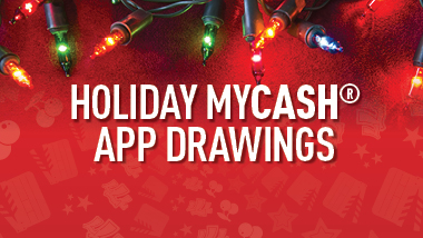 holiday mycash app drawings