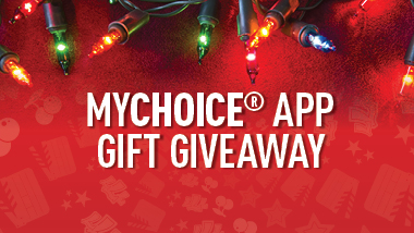 mychoice app gift giveaway