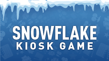 Snowflake Kiosk Game