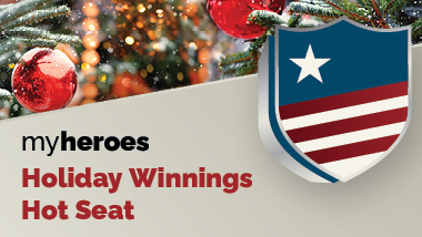 myheroes holiday hot seat