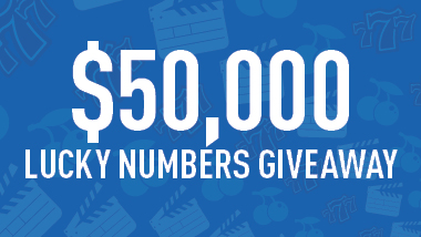 $50,000 Lucky Numbers Giveaway at Hollywood Casino at Charles Town Races.