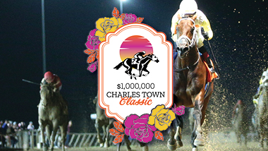 Horses Racing with 2025 CTC Logo