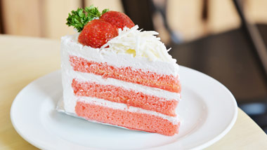 strawberry cake